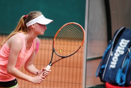 World Tennis Tour Juniors. Hincesti Trophy. Артеменко и Левицкий