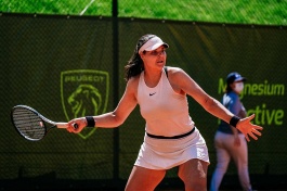 WTA Tour. Copa Colsanitas. Обе в парном четвертьфинале