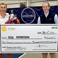 Ольга Говорцова (2020)