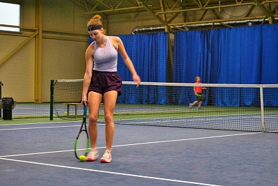 ITF World Junior Tour. Jurmala International. Те же плюс Саврасова