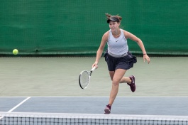 ITF World Tour. Kursumlijska Banja. Не доиграла