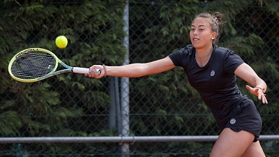ITF World Tour. Empire Tennis Academy Open. Споткнулась в четвертьфинале