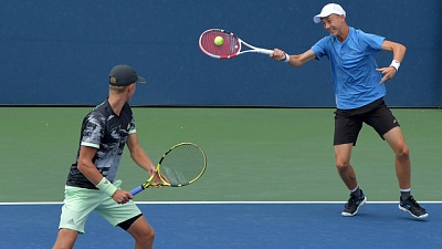US Open Junior Tennis Championships. Александр Згировский — финалист парного зачета