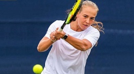 WTA Tour. Nature Valley Open. Поражение Лапко