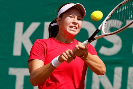 ITF World Tour. Shenzhen Luohu Open. Квалифицировалась лишь одна