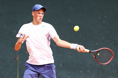 ITF World Tour. Catella Open. Минус Жарин