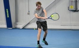 ITF World Junior Tour. Aizkraukle International. Впереди финал