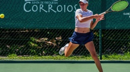 ITF World Tour. Seixal Ladies Open. Из квалификации — в матч за трофей