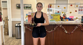 ITF World Junior Tour. Delray Beach. Уверенно прошли отбор