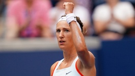 Grand Slam. US Open. Трое в четвёртом раунде