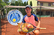 Tennis Europe 16&U. Nis Open. Был в шаге от обоих финалов