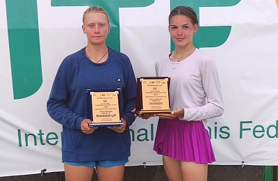 ITF World Junior Tour. 100th anniversary of Heydar Aliyev. Первый блин комом