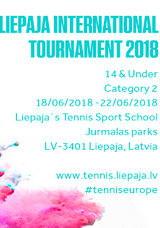 Liepaja International Tournament 2018
