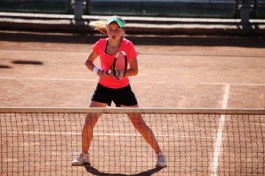   ITF Junior Circuit. Roland Garros Junior French Championships. Канапацкая терпит поражение