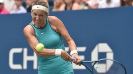 Grand Slam. US Open. Викторию не поддержали