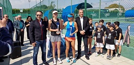 World Tennis Tour Juniors. ITF Famagusta Junior Cup 2019. Яна Колодынска — абсолютная чемпионка!