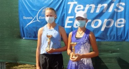 Tennis Europe14&U. Karen Kuregian Memorial Cup. Грабовец вновь берёт парный титул