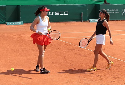 WTA Tour. BNP Paribas Poland Open. Второй титул Морозовой