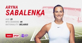 WTA Tour. Bett1Open. Соболенко не оправдала посев