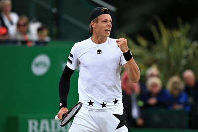 ATP Challenger Tour. Challenger Eckental. Ивашко стартовал с виктории