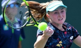 WTA Tour. Baltic Open. Саснович уступает в первом раунде