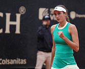 ITF World Tour. MNO Tennis Series. Уступила квалификантке