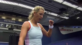 WTA Tour. AGEL Open. Впервые не справилась