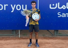 ITF World Tour. Tehran Cup. Первый взрослый одиночный финал