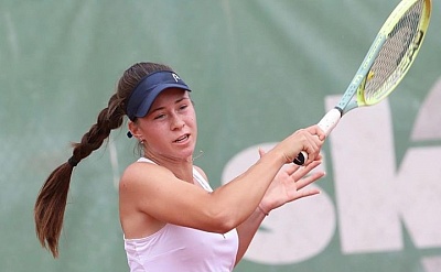 ITF World Tour. Kaeline Pro Series Limassol. Победила партнёршу