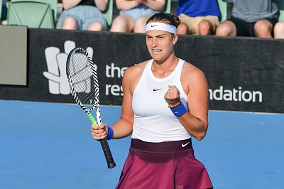 WTA Tour. Adelaide International. Соболенко вышла на Халеп