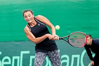   ITF Womens Circuit. Olevra Cup. Тальби покинула турнир