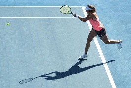 WTA Tour. Hobart International. Лапко в паре