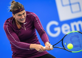 WTA Tour. Shenzhen Open. Соболенко вышла в полуфинал