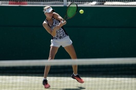 ITF World Tour. Cantanhede Ladies Open. До финалов не добралась