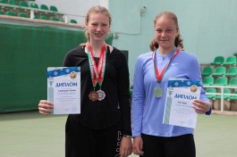 ITF World Junior Tour. Autumn Cup. Дальше только девушки