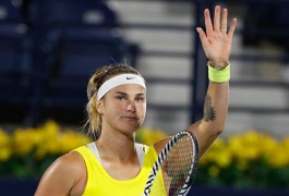 WTA Tour. Dubai Duty Free Championships. Соболенко не сумела развить успех
