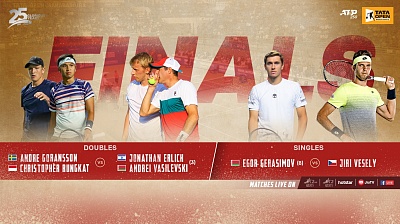 ATP Tour. Tata Open Maharashtra. Трофеями обзавестись не удалось