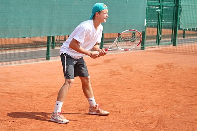 ITF Men's Circuit. F - 3 Paguera I. Железовский вылетел