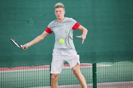 ITF Men’s Circuit. Sooner Open. Тыбор и Дубинский