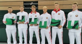 Davis Cup 2020. Qualifying Round. Германия — Беларусь — 4:1