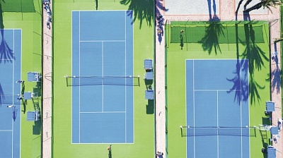 ITF World Tour. Magic Hotel Tours. Жук не справился с квалификантом