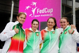 Fed Cup 2014. Группа D. Беларусь - Турция - 3-0.