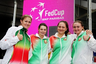 Fed Cup 2014. Группа D. Беларусь - Турция - 3-0.