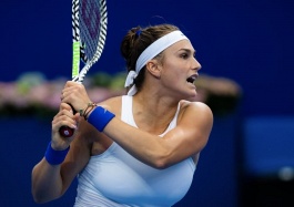 WTA Tour. Hengqin Life WTA Elite Trophy Zhuhai. Соболенко в полуфинале