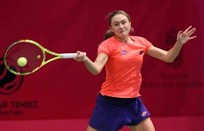 WTA Tour. Hungarian Ladies Open. Александра Саснович вышла в четвертьфинал!