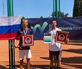 ITF World Junior Tour. Sochi Park Tennis Cup. Синхронно проиграли