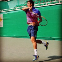 ITF Men's Circuit. Baku Cup Futures 2. Дубинский вышел во второй круг