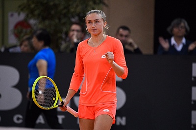 WTA Tour. Open BLS de Limoges. Не вышла на старт