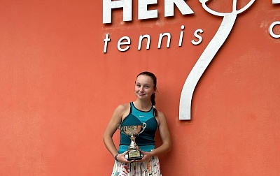 Tennis Europe 16&U. Herodotou Academy. Подарок к пятнадцатилетию