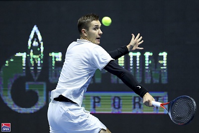 ATP Tour. St. Petersburg Open. Герасимов и Ивашко в парном не пробились